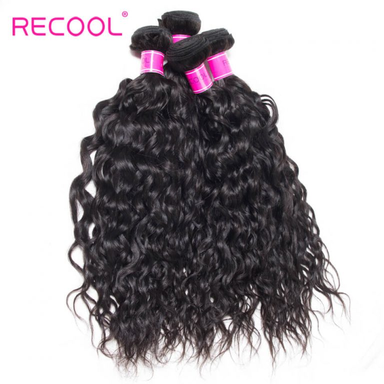 Sale Indian Wet And Wavy Bundles Water Wave Recool Hair