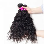 Brazialian Water Wave Hair 3 Bundles, Wet And Wavy Hair