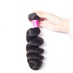 Brazilian 1 Bundles Loose Wave Human Hair Extensions
