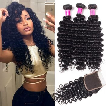 Virgin Human Hair Remy hair Extensions Brazilian Hair 