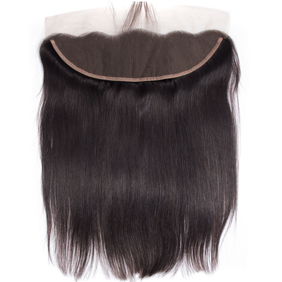 Hot Selling Brazilian Straight Hair Lace Frontal Closure