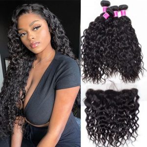 Peruvian water wave 4 bundles with frontal