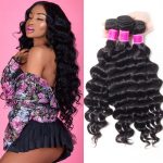 recool loose deep wave human hair bundles