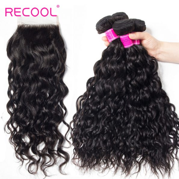 recool water wave bundles with closure (3)