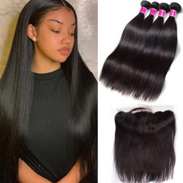 4 Bundles With Frontal | Recool Hair