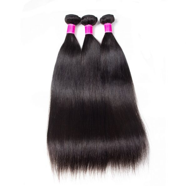 Recool Hair Malaysian Straight Hair 4 Bundles 100% Virgin Human Hair Weave Bundles 10A Premium Remy Hair