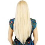 Brazilian Straight Human Hair 3 Bundles 613 Blonde Hair