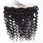 Hot Selling Brazilian Deep Wave 13×4 Lace Frontal Closure