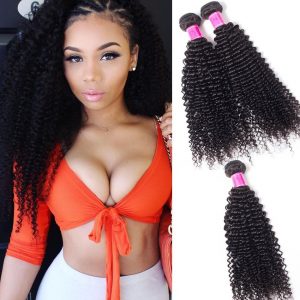 Malaysian Kinky Curly Wave Virgin Human Hair 4 Bundles (2)