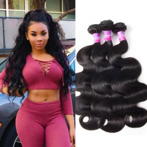 Peruvian Virgin Human Hair Body Wave 4 Bundles Deal