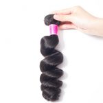 Wholesale Virgin Brazilian Loose Wave Hair Bundles