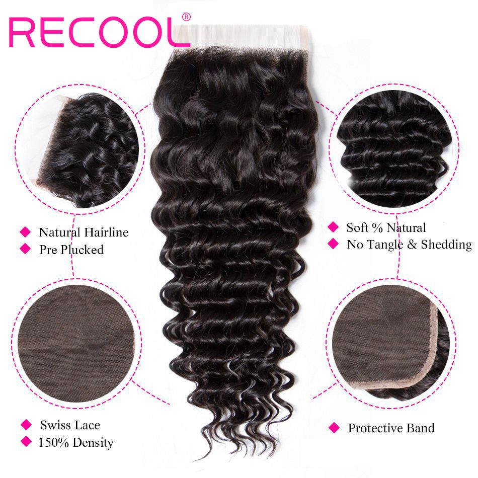 Skinmelt HD Lace Closure Body Wave/Straight | Recool Hair