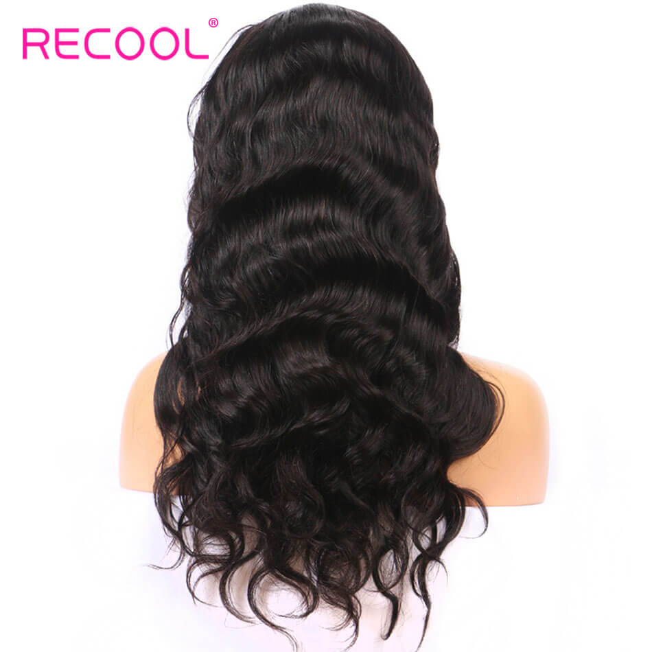 180% Density Lace Frontal Wigs 100% Virgin Human Hair Swiss 13*6 Lace Frontal Wig Body Wave