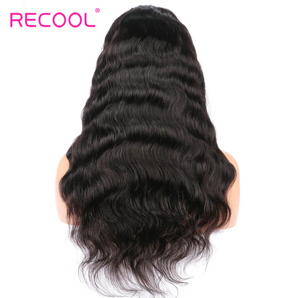 180% Density Lace Frontal Wigs 100% Virgin Human Hair Swiss 13*6 Lace Frontal Wig Body Wave