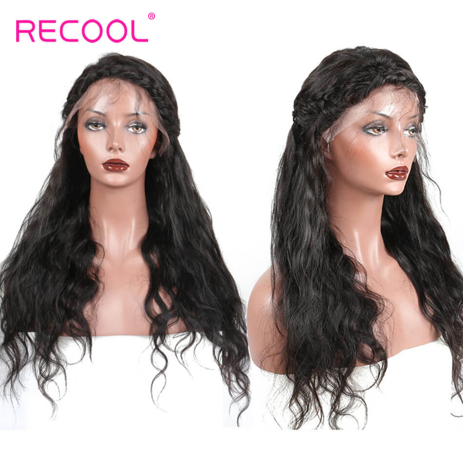 180% Density Lace Frontal Wigs 100% Virgin Human Hair Swiss 13*6 Lace Frontal Wig Body Wave