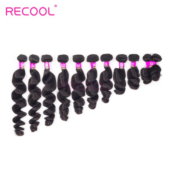 recool hair loose wave bundles 1