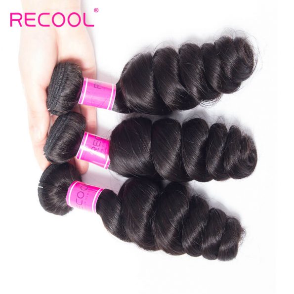 recool hair loose wave bundles 13