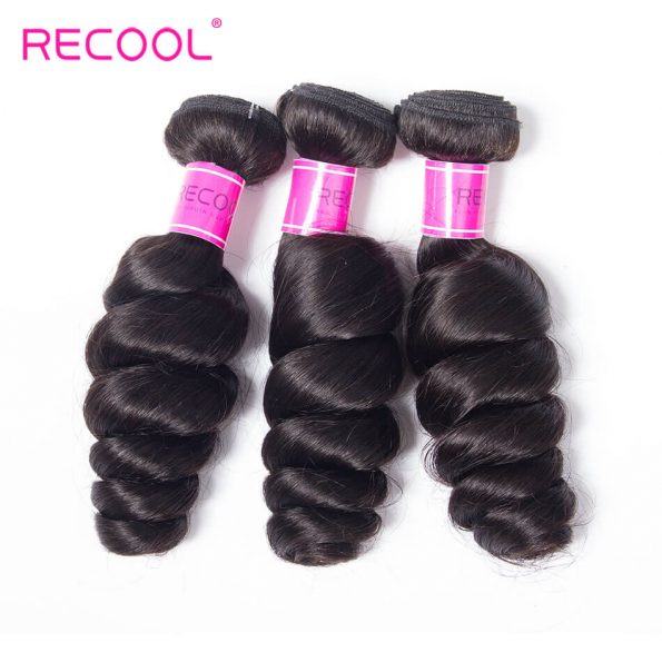 recool hair loose wave bundles 2