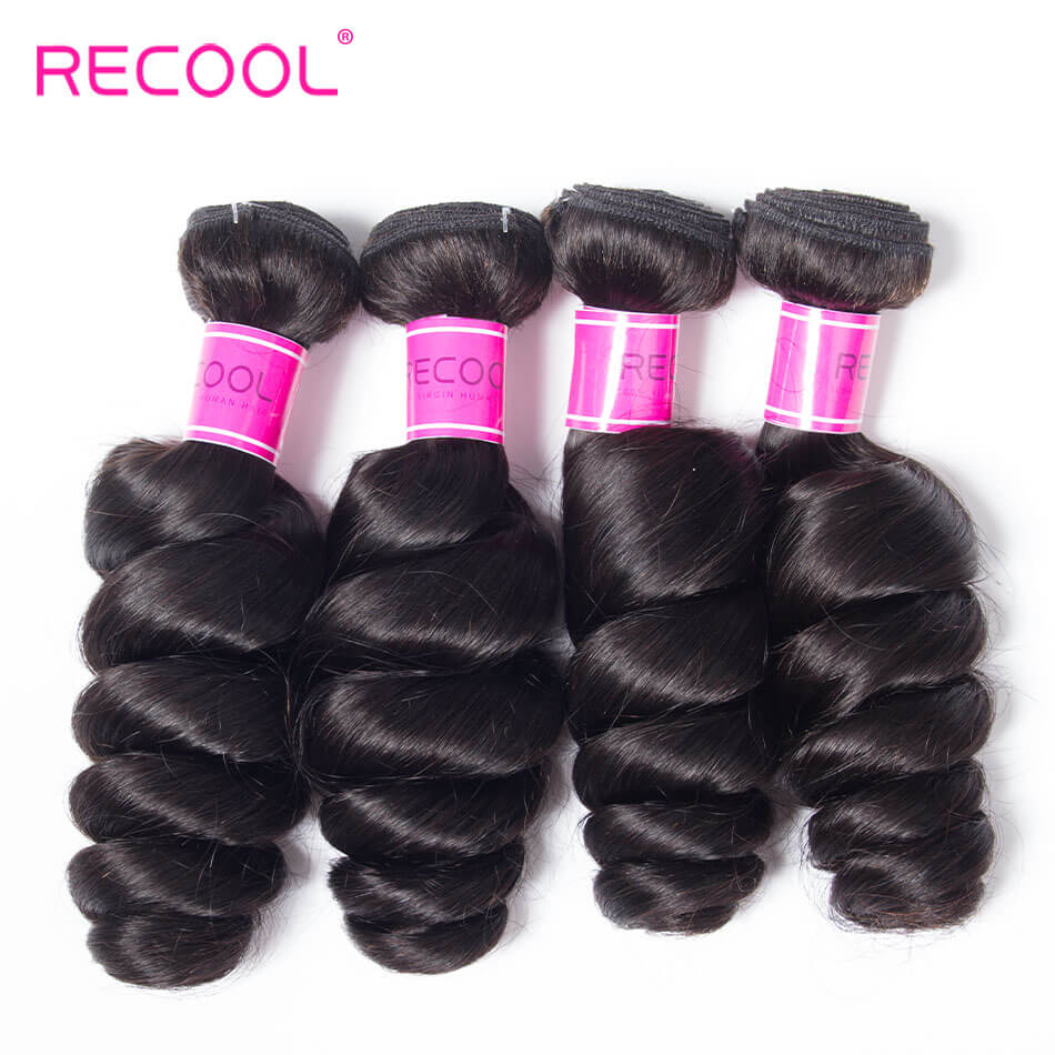 cheap virgin human hair loose wave weave hair bundles