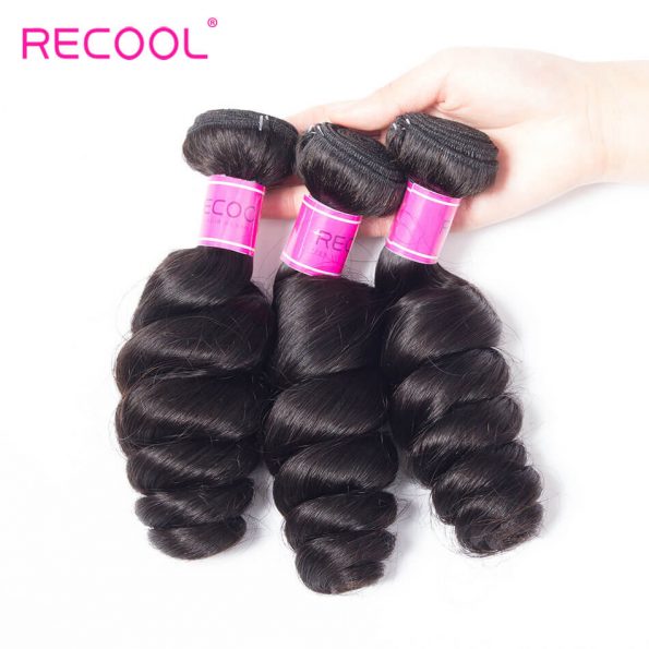 recool hair loose wave bundles 6
