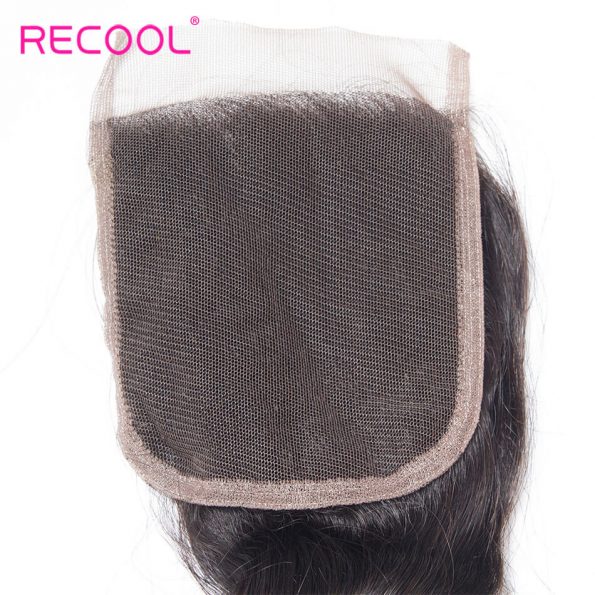 recool hair loose wave closure