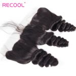 Peruvian loose wave 4 bundles with frontal