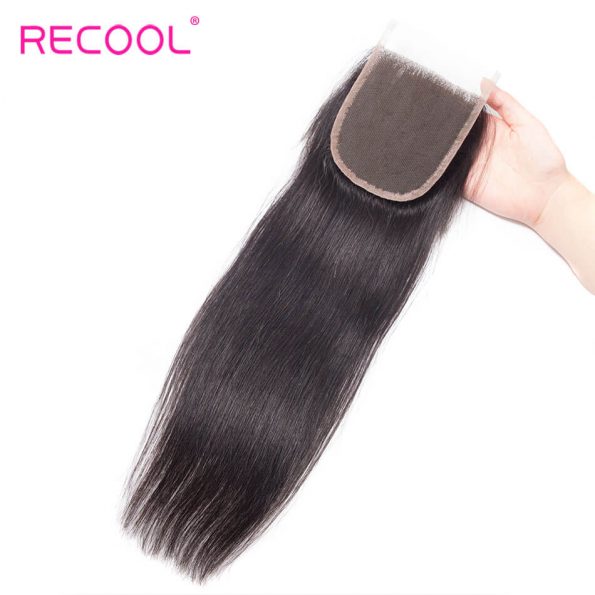 recool hair straight closure