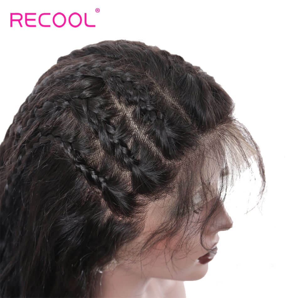 100% Human Hair Cheap Lace Front Wigs Straight Lace Front Wigs 180% Dentisy 8A Lace Human Hair With Baby Hair For Black Women Straight