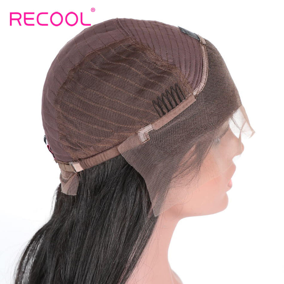 100% Human Hair Cheap Lace Front Wigs Straight Lace Front Wigs 180% Dentisy 8A Lace Human Hair With Baby Hair For Black Women Straight