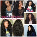 Peruvian Wet and Wavy Bundles With Frontal Sale