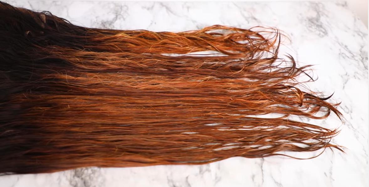 How To Get Perfect Red Ombre Hair Weave Tutorial Recool Hair