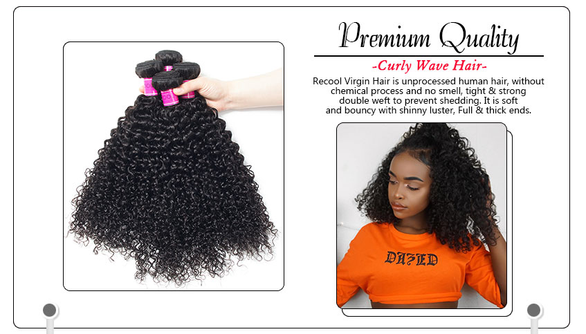 best curly wavy hair bundles