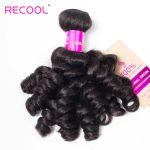 Brazilian Hair Weave Bundles Bouncy Curly 3 Bundles