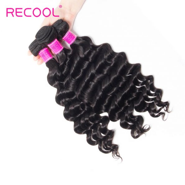 recool hair loose deep bundles
