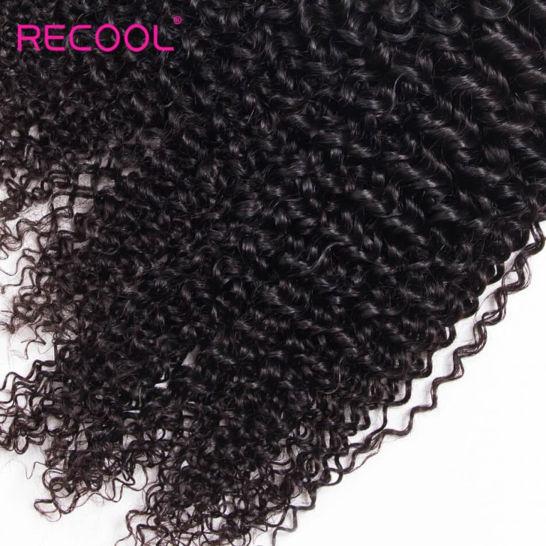 Curly Wave Hair 3 Bundles Hair Human Hair | Recool Hair