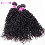 Peruvian Curly Hair 4 Bundles 10A Unprocessed Virgin Curly