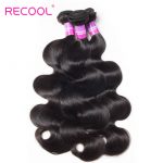 Brazilian Body Wave Virgin Human Hair 1 Bundles 10-30 Inch