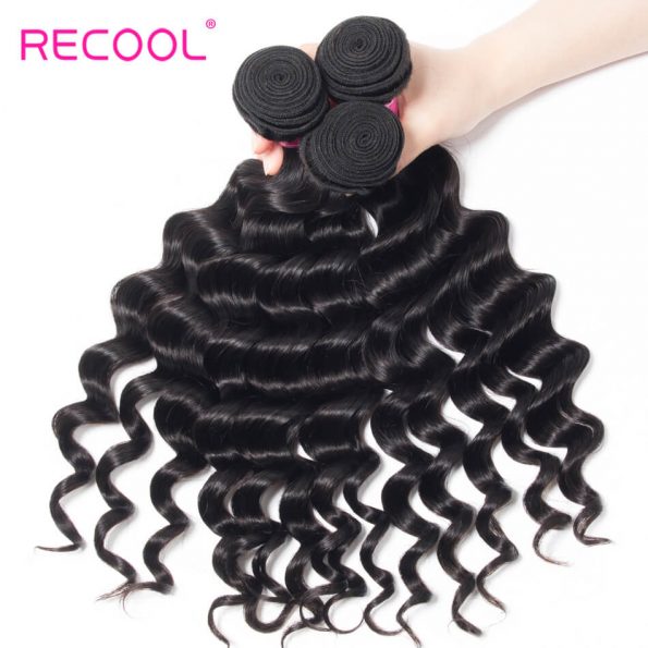 Recool hair loose deep human hair (15)