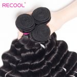 3 Bundles Loose Deep Brazilian Hair Weave Bundles