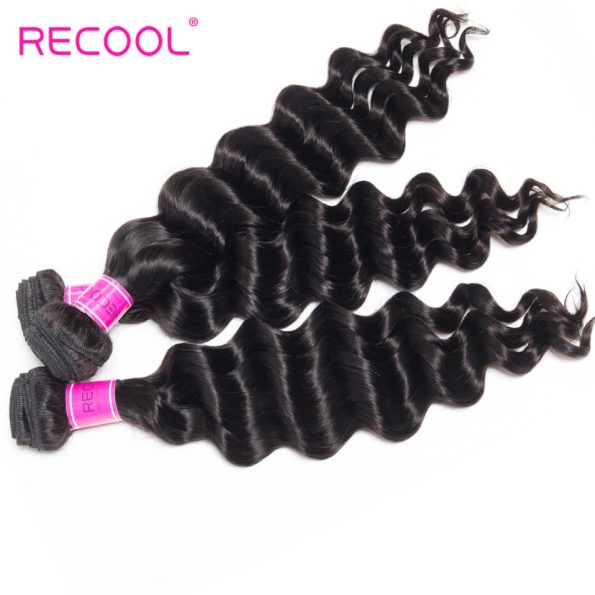 Recool hair loose deep human hair