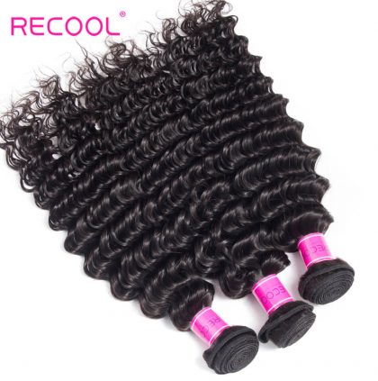 Malaysian Deep Wave Hair Weave 4 Bundles | Recool Hair