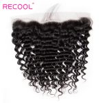 Hot Selling Brazilian Deep Wave 13×4 Lace Frontal Closure