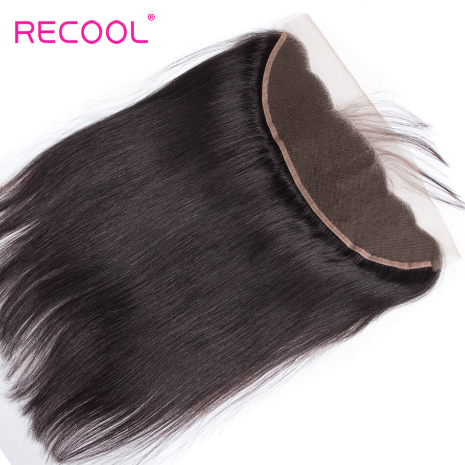 Hot Selling Brazilian Straight Hair Lace Frontal Closure