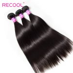 Peruvian Straight Hair Weave 4 Bundles High Quality