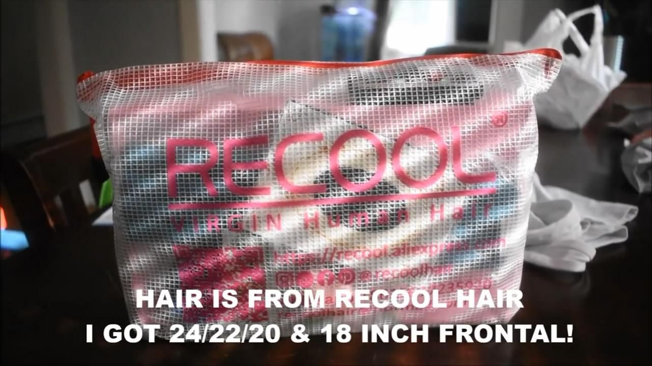 How To DYE Your Hair Pastel Pink Recool Hair
