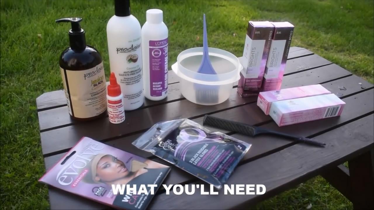 How To DYE Your Hair Pastel Pink Recool Hair