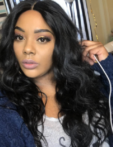 Full lace artificial wig