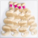 613 body wave bundles with frontal