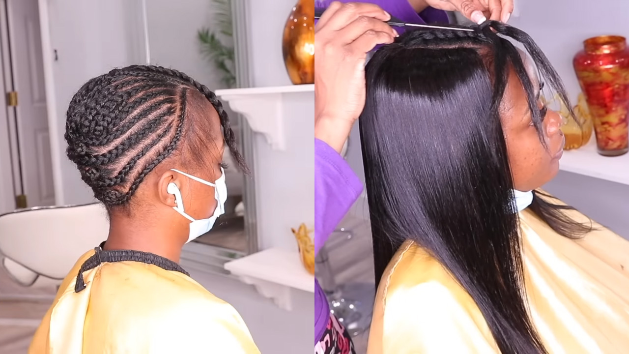 A-Quick-Malaysian-Straight-Weave-Installation-With-My-Leave-Out-Hair