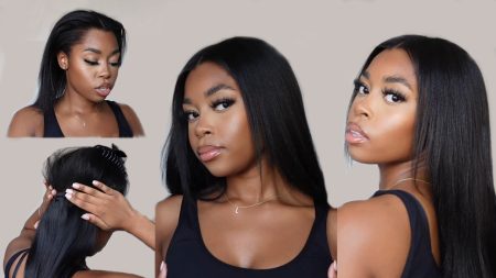 What Does A Transparent Lace Closure Look Like